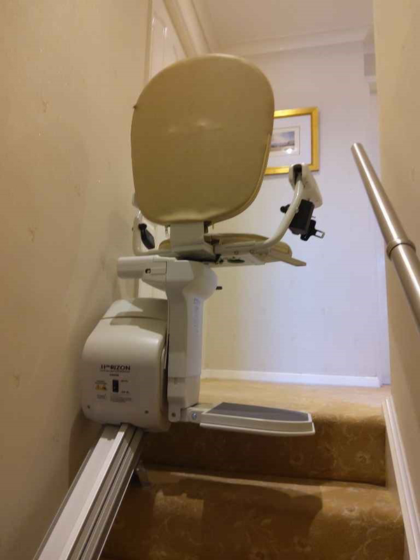 Private Stairlift - Service visit Private Stairlift - Service visit